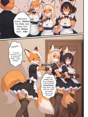 The Tale Of Foxglove Manor Part 2: Kira Porn Comics english 02