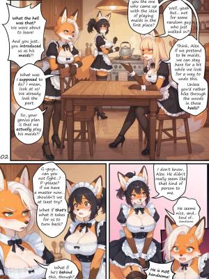 The Tale Of Foxglove Manor Part 2: Kira Porn Comics english 03
