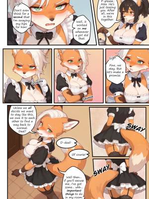 The Tale Of Foxglove Manor Part 2: Kira Porn Comics english 05