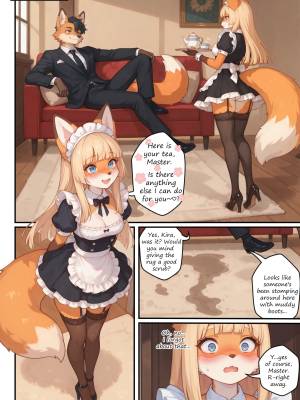 The Tale Of Foxglove Manor Part 2: Kira Porn Comics english 06