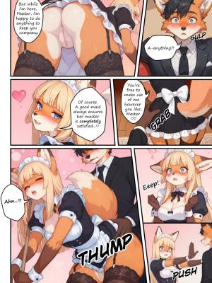 The Tale Of Foxglove Manor Part 2: Kira Porn Comics english 08