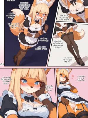 The Tale Of Foxglove Manor Part 2: Kira Porn Comics english 10
