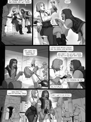 The Tipsy Dame Tavern  Porn Comics english 15