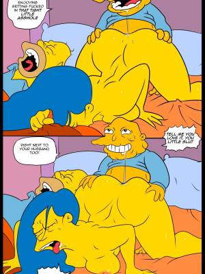 The Yellow Fantasy Part 18: Hans Moleman Show Porn Comics english 50