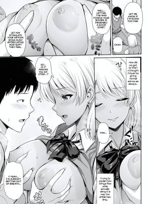 This Tanned Gyaru Only Has Eyes For You Part 11 Porn Comics english 05