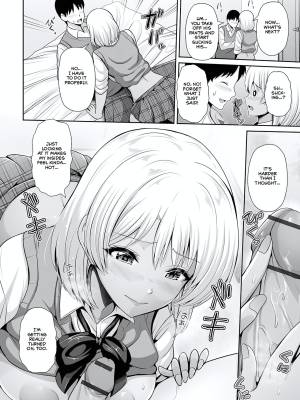 This Tanned Gyaru Only Has Eyes For You Part 11 Porn Comics english 06