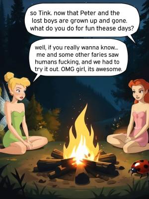 Tinkerbell Love Giant Cocks