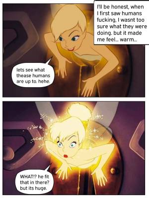 Tinkerbell Love Giant Cocks Porn Comics english 02