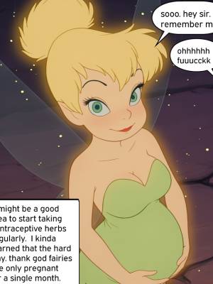 Tinkerbell Love Giant Cocks Porn Comics english 19