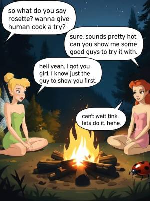 Tinkerbell Love Giant Cocks Porn Comics english 22