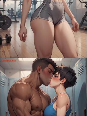 Tomboy Jess's Transformation Part 2 Porn Comics english 02
