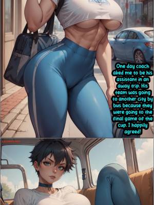 Tomboy Jess's Transformation Part 2 Porn Comics english 07