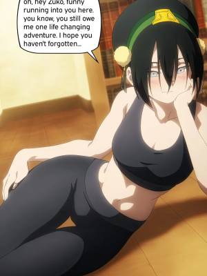 Toph Finally Gets Her Life Changing Adventure