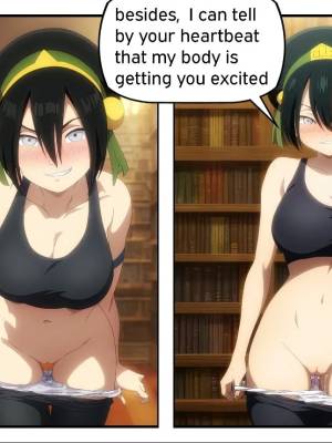 Toph Finally Gets Her Life Changing Adventure Porn Comics english 03
