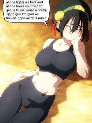 Toph Finally Gets Her Life Changing Adventure Porn Comics english 19