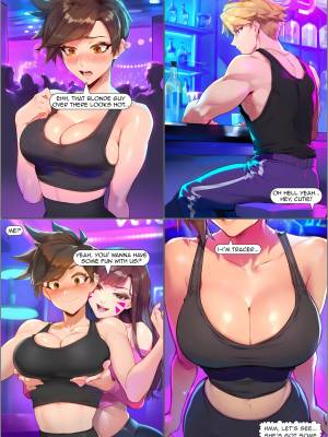Trauer Dva Threesome Porn Comics english 03