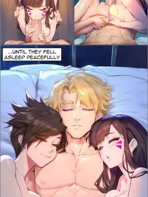 Trauer Dva Threesome Porn Comics english 12