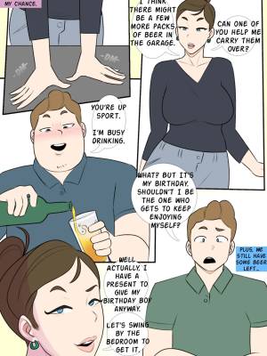 Unusual Birthday Gift Porn Comics english 02