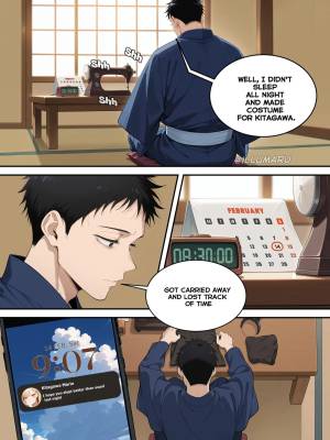 Valentine`s Day For Marin And Gojou Porn Comics english 03