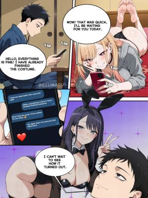 Valentine`s Day For Marin And Gojou Porn Comics english 04