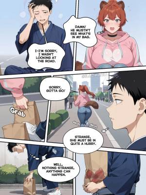 Valentine`s Day For Marin And Gojou Porn Comics english 06