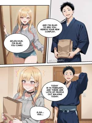 Valentine`s Day For Marin And Gojou Porn Comics english 07