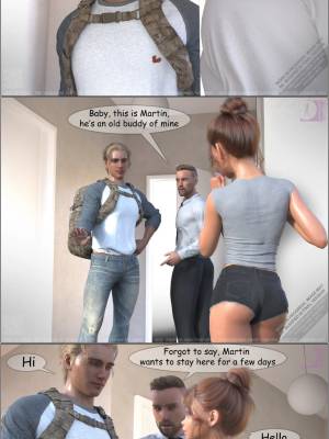 Viola And Chuck: The Lodger Porn Comics english 03