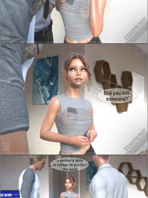 Viola And Chuck: The Lodger Porn Comics english 04
