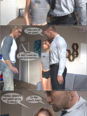 Viola And Chuck: The Lodger Porn Comics english 05