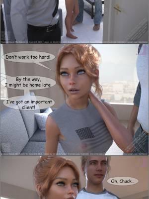 Viola And Chuck: The Lodger Porn Comics english 08