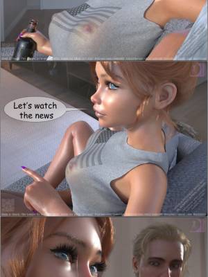 Viola And Chuck: The Lodger Porn Comics english 18