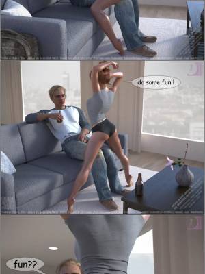 Viola And Chuck: The Lodger Porn Comics english 25