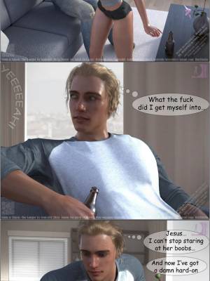 Viola And Chuck: The Lodger Porn Comics english 27
