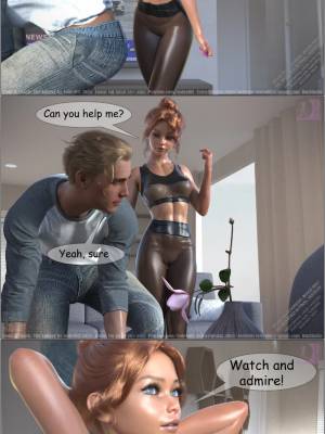 Viola And Chuck: The Lodger Porn Comics english 31