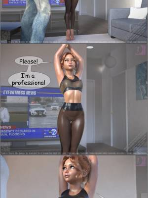 Viola And Chuck: The Lodger Porn Comics english 32