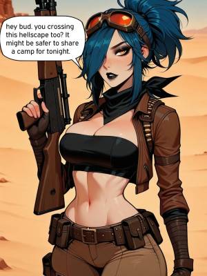 Wasteland Girl Wants a Fuck