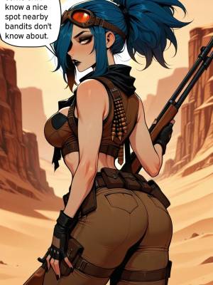 Wasteland Girl Wants a Fuck Porn Comics english 02