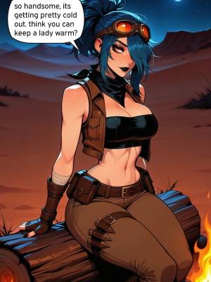 Wasteland Girl Wants a Fuck Porn Comics english 04