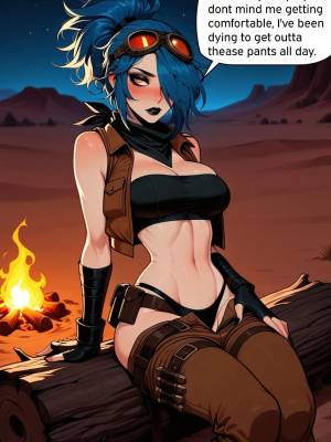 Wasteland Girl Wants a Fuck Porn Comics english 06
