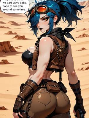 Wasteland Girl Wants a Fuck Porn Comics english 33