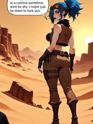 Wasteland Girl Wants a Fuck Porn Comics english 34