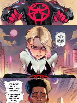 Webs Of Infidelity: When Miles Isn't Enough! Porn Comics english 03