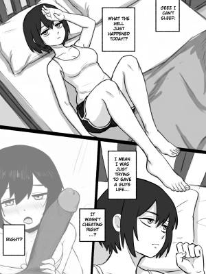 Why Won't My Girlfriend NTR Me? Last Chapter  Porn Comics english 03