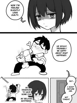 Why Won't My Girlfriend NTR Me? Last Chapter  Porn Comics english 07