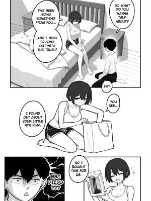 Why Won't My Girlfriend NTR Me? Last Chapter  Porn Comics english 09