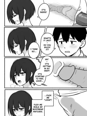Why Won't My Girlfriend NTR Me? Last Chapter  Porn Comics english 12