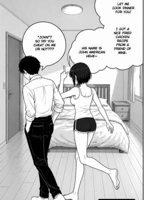 Why Won't My Girlfriend NTR Me? Last Chapter  Porn Comics english 17