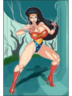WonderWoman VS Mongul Porn Comics english 05