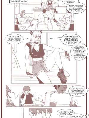 X-Academy Bimbofied: Jean Grey Porn Comics english 10