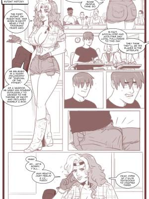 X-Academy Bimbofied: Jean Grey Porn Comics english 11